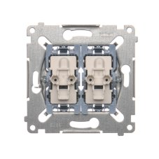 Přepínač křížový 2 násobný (přístroj), řazení 7+7