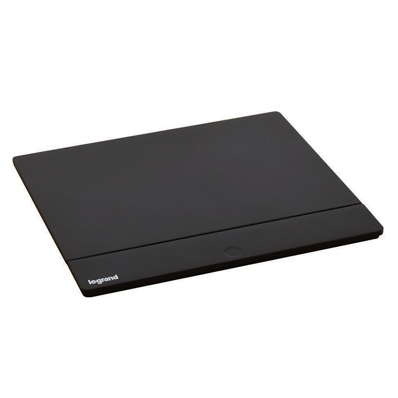 Pop-up blok INCARA 1x zásuvka 250V surface, 1x nabíječka USB-C, 1x HDMI 2.0 + montážní rám, barva černá, kabel 2m