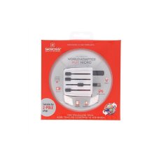 Cestovní adaptér MUV Micro, 2.5A max., univerzální pro 150 zemí