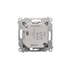 LED osvětlení (přístroj s krytem), 230 V / 1,1 W, barva světla studená bílá (5900 °K), Simon 54, barva hnědá metalizovaná