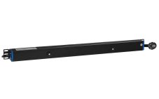 Napájecí lišta do racku 19", 12× 230V (french), vypínač s podsvícením, jistič 16A, kabel 1,8 m