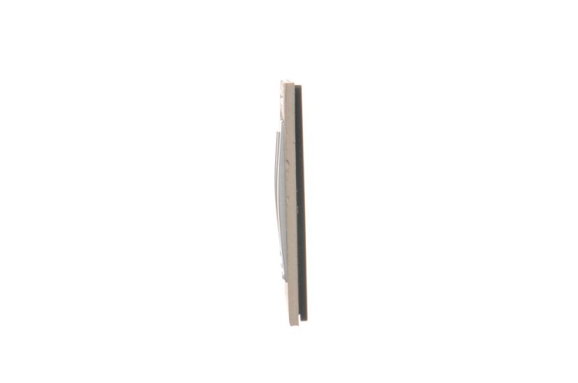 Betonový rámeček 2-násobný světlý beton/stříbro