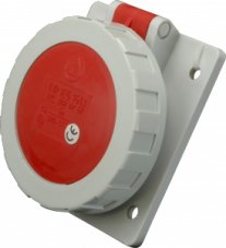 SEZ DK Zásuvka vestavná 400V, IP67, 32A, 4-pól