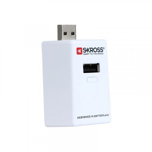 Cestovný adaptér Power Pack, vr. SOS battery PowerBank, USB nabíjanie 2x výstup 2100mA, univerzálne pre 150 krajín