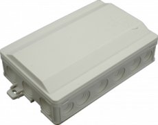 SEZ DK Box žliabok s vekom, 90x135x40mm