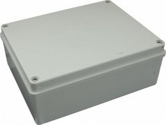 SEZ DK Krabice 380x300x120mm, bez průchodek, IP56