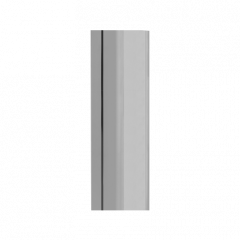 Predlžovací prvok pre obojstranné stĺpiky ALC dĺžka:1m čistá biela