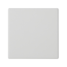 Kryt K45 45 × 45 mm čisto biely