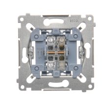 Spínač jednopólový (přístroj), řazení 1, 10 A / 250 V~, bezšroubové svorky