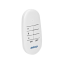 Bezdrôtová zásuvka MINI s diaľkovým ovládaním, 1 + 1, biela