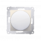 LED signalizátor - bílé světlo krémová