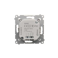 LED osvětlení s pohybovým senzorem (přístroj s krytem), 230 V / 1,23 W, barva světla teplá bílá (3100 °K), Simon 54, barva bílá