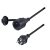 Prodlužovací kabel 10 m, gumový, 1 zásuvka, 3×1,5 mm²
