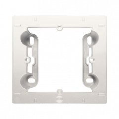 Simon Krabička na povrchovú montáž, 1-skladacia, pre rámiky Simon 54 Premium, hĺbka 35 mm, krémovo biela