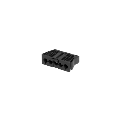 Zásuvka (samec) GESIS® 5-pólový konektor 16A 400V grafitovo sivá