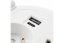 Zásuvka CHARGER PLUS, 1x 230V, indukční a USB A+C nabíječka, vyměnitelné zásuvky USB-A, HDMI, RJ-45, barva bílá