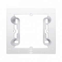 Krabica pre povrchovú montáž 1-násobná pre rámy Simon 54 Premium, 35 mm hlboká, biela