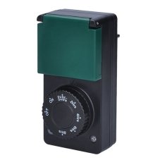 Časovač so súmrakovým senzorom 230V, 3600W