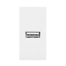Modulárny nabíjací USB port NOEN. farba biela