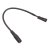 Prepojovací kábel JACK 5,5 mm konektor - Mini (female) konektor