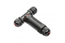 Káblová spojka vodeodolná "T", IP68, 3x2.5mm2