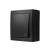Tlačítko "světlo" 10AX, odolné proti vlhkosti, barva černá matná