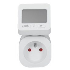 Digitálny merač spotreby el. energie s LCD displejom