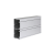 Inštalačný kanál CABLOPLUS ALU 130 × 55 mm Počet otvorov: 2 dĺžka: 2 m hliník IK: IK07