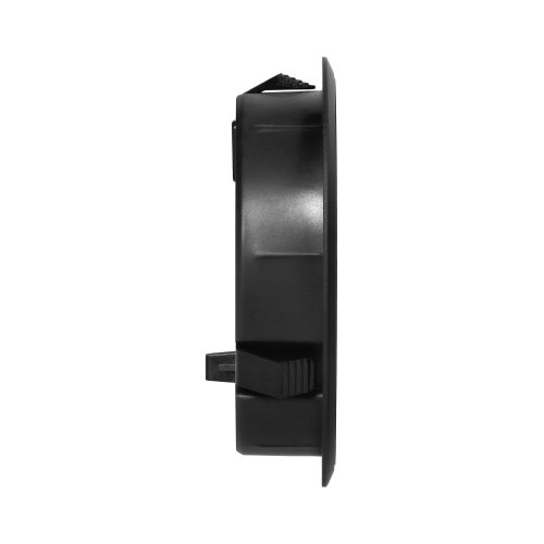 Vstavaná bezdrôtová indukčná nabíjačka v čiernej farbe