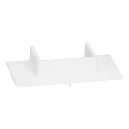 Adaptér pro kanál 20x30mm pro nástěnnou krabici SIMON 500 čistě bílá