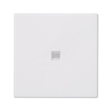 Kryt K45 s podsvietením farba: biela 45 × 45 mm čisto biela