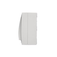 Spínač striedavý (prístroj s krytom), IP44, radenie 6, 10 A / 250 VAC, skrutkové svorky, Aquaclick, farba biela