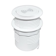 Bezdrátová výsuvná nabíječka 15W + USB A+C 20W PD, barva bílá