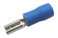 Zdierka faston 2.8mm, vodič 1.5-2.5mm modrá