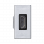 Kryt K45 Adaptér HDMI-HDMI 45×22,5mm hliník