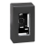 Nástěnná krabice SIMON 500 1×S500 2×K45 grafitově-šedá