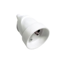 Zásuvka priama 230V, IP20, biela