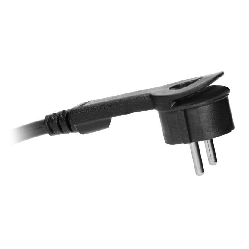Nerezový rohový blok 3x 230V s 2x USB nabíjačkou a káblom 1.5m