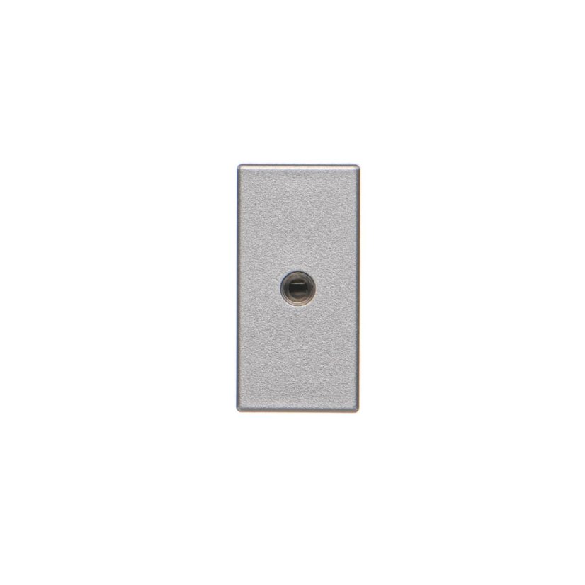 K45 Mini jack 3,5 mm 45 × 22,5 mm hliník