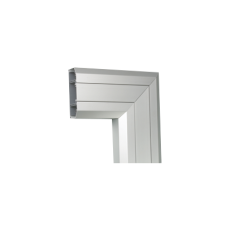Plochý spoj dolní CABLOMAX 170×55mm hliník