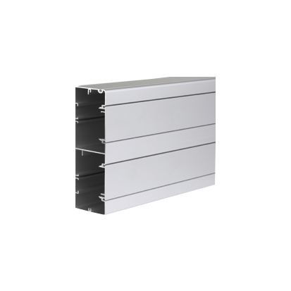 Instalační kanál CABLOPLUS ALU 160×55mm Počet slotů:2 dl.:2m hliník IK:IK07