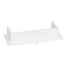 Adaptér pro kanál 20x50mm pro nástěnnou krabici SIMON 500 čistě bílá