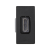 Kryt K45 Adaptér HDMI-HDMI 45×22,5mm grafitově-šedá