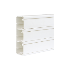Instalační kanál CABLOPLUS PVC 185×55mm Počet slotů:3 dl.:2m čistě bílá IK:IK07