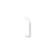 Kanálová spojka CABLOMAX 210 × 55 mm čisto biela