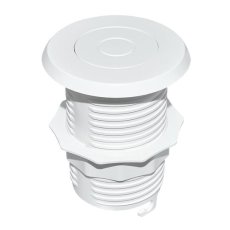 Výsuvná nabíjačka USB A+C 24W PD, farba biela