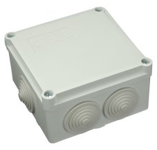 SEZ DK Krabice 100x100x50mm + průchodky, IP55