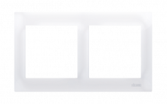 Rámček 2 - pre sadrokartónové krabice biela