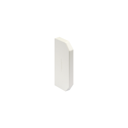 Záslepka CABLOMAX 170×55mm čistě bílá