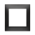 Rámeček 1 - násobný, černá matná